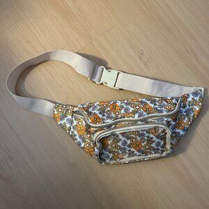 Floral Fanny Pack